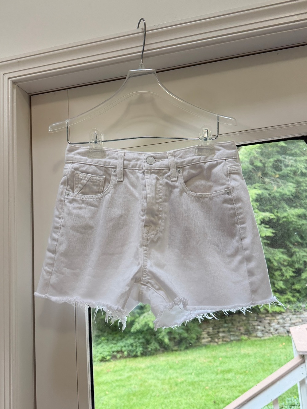 7 For All Mankind Monroe Cutoff Short